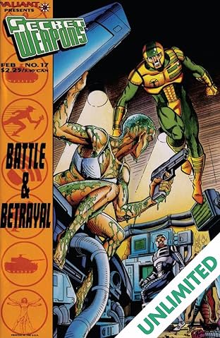 Secret Weapons (1993) #17